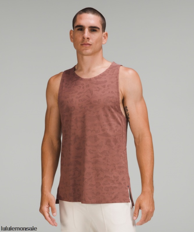 Lululemon Deutschland DELULU984 | Strukturiertes Trainings-tanktop Grau